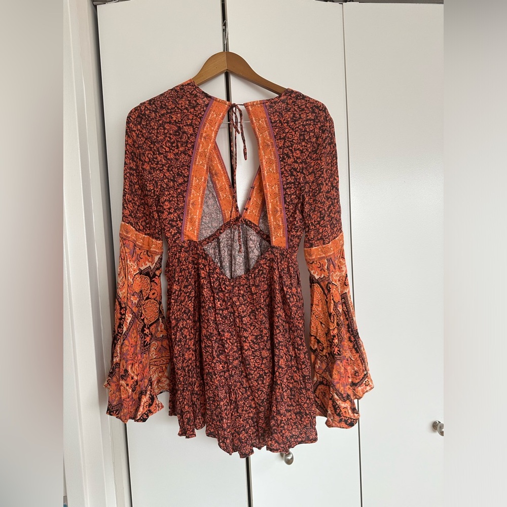 Free People XS romper! Super trendy and cute with a hipster twist!